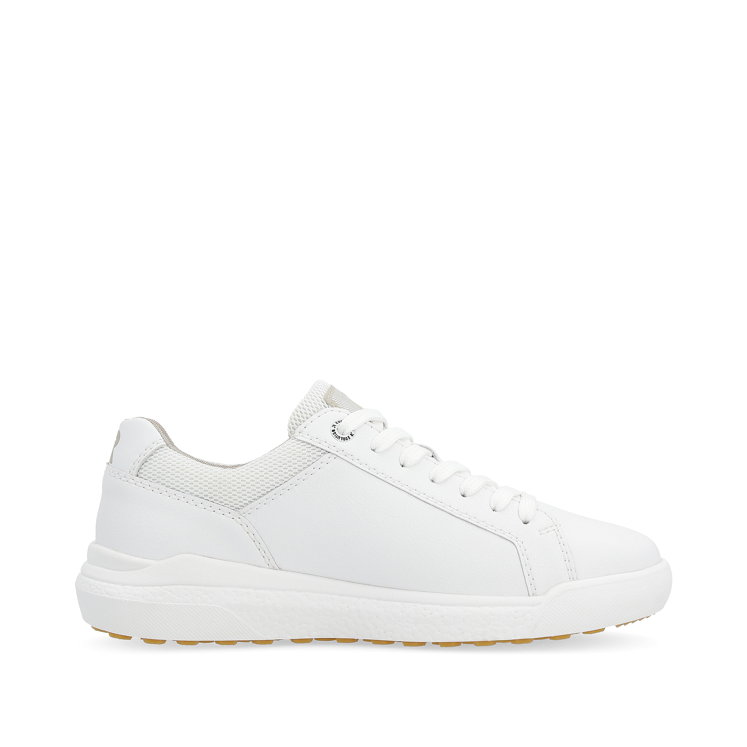 Rieker Damen Sneaker Low swan white