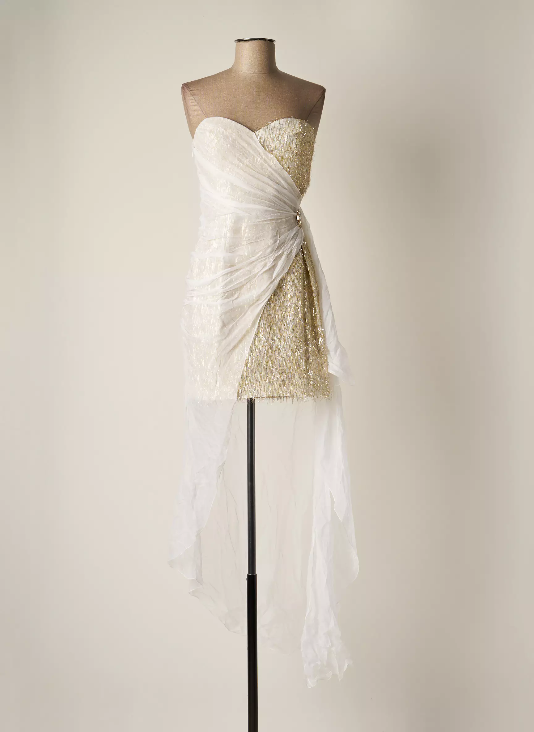 Azzaro Robes Courtes Femme couleur blanc