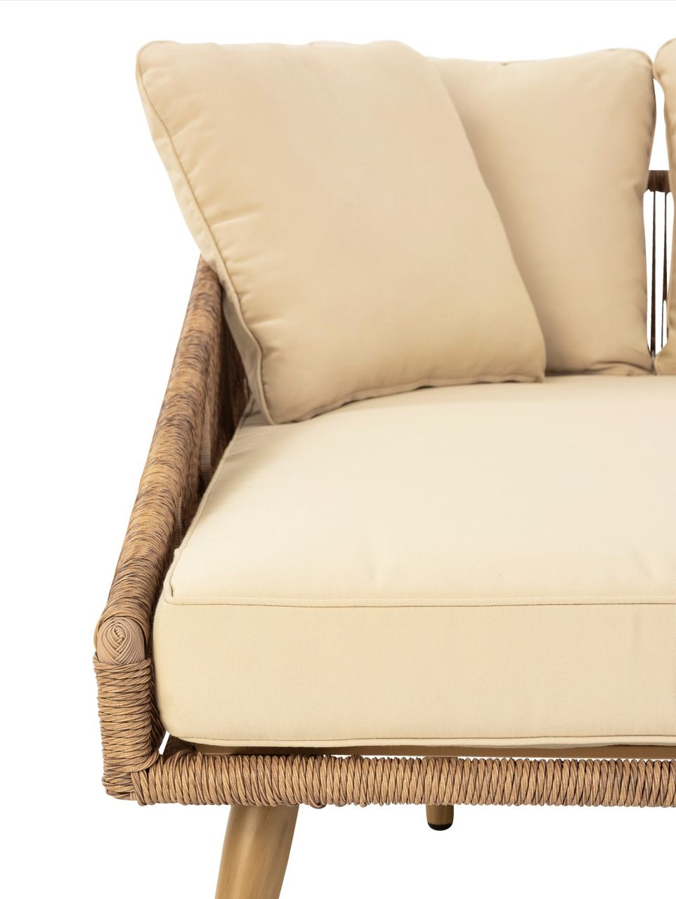 MyFlair Gartensonnenliege - Joanna