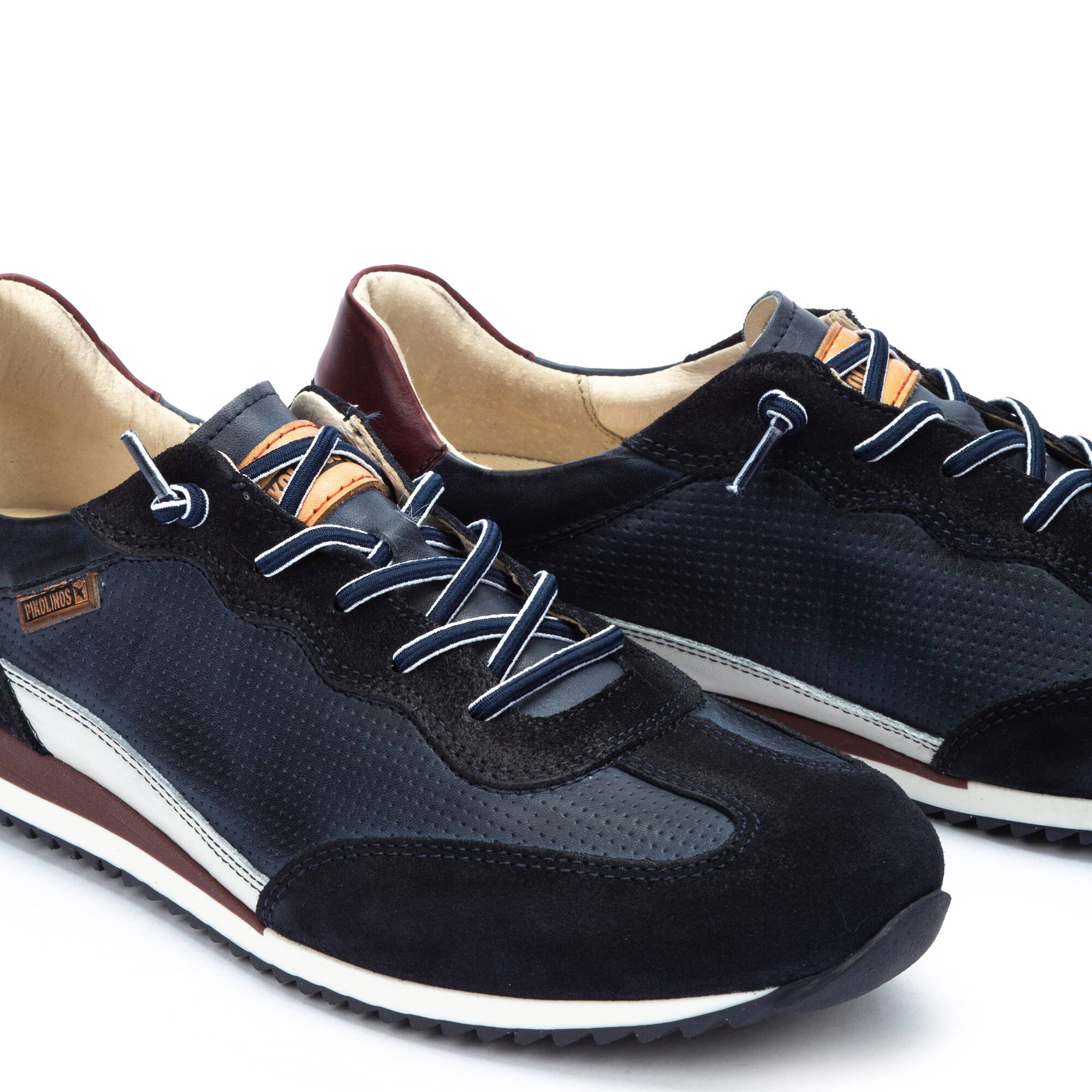 Buty sportowe męskie Pikolinos Liverpool – NIEBIESKIE