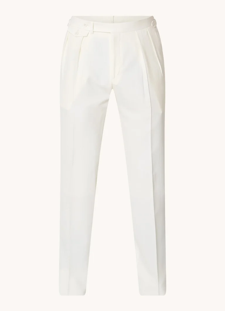 Pantaloni slim fit Lana Ralph Lauren cu cusături laterale