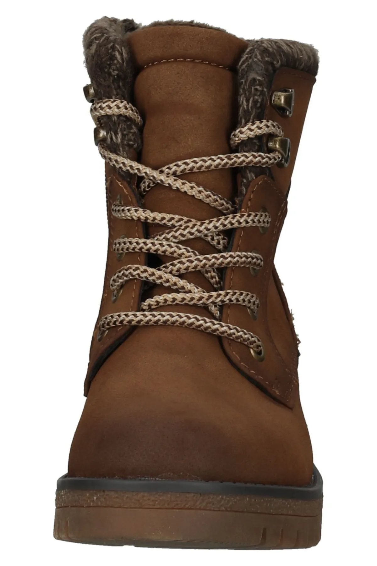 Tom Tailor  Stiefelette - Beige - Blockabsatz
