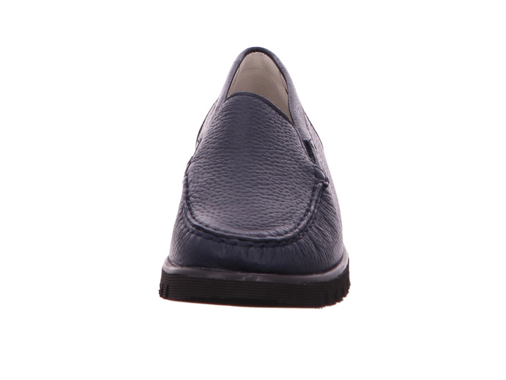WALDLÄUFER Sportliche Slipper blau K-Ida