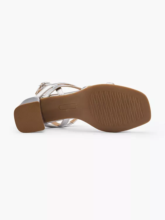 5th Avenue Leder Sandalette