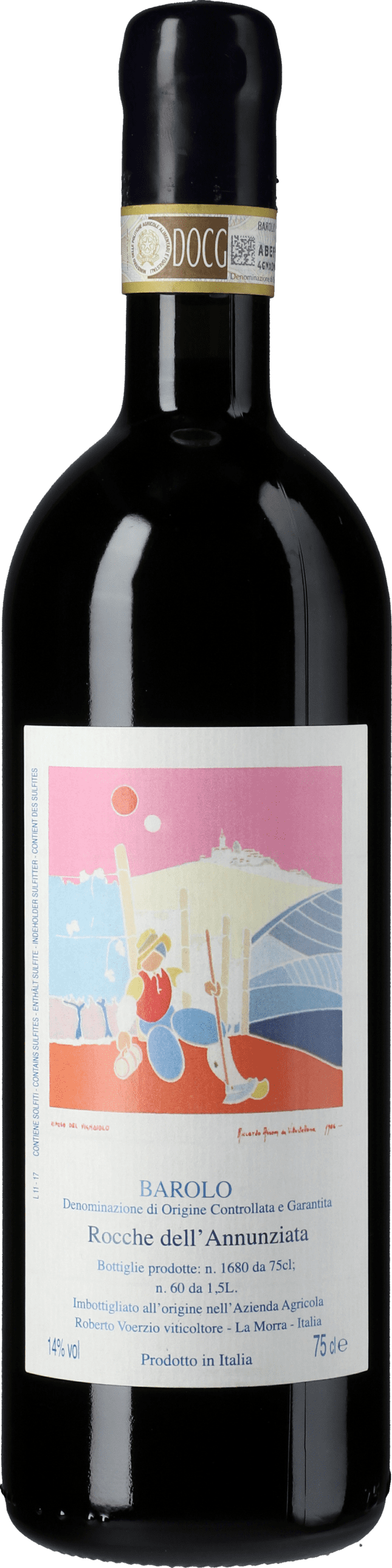 Roberto Voerzio: Barolo Rocche Annunziata 2016