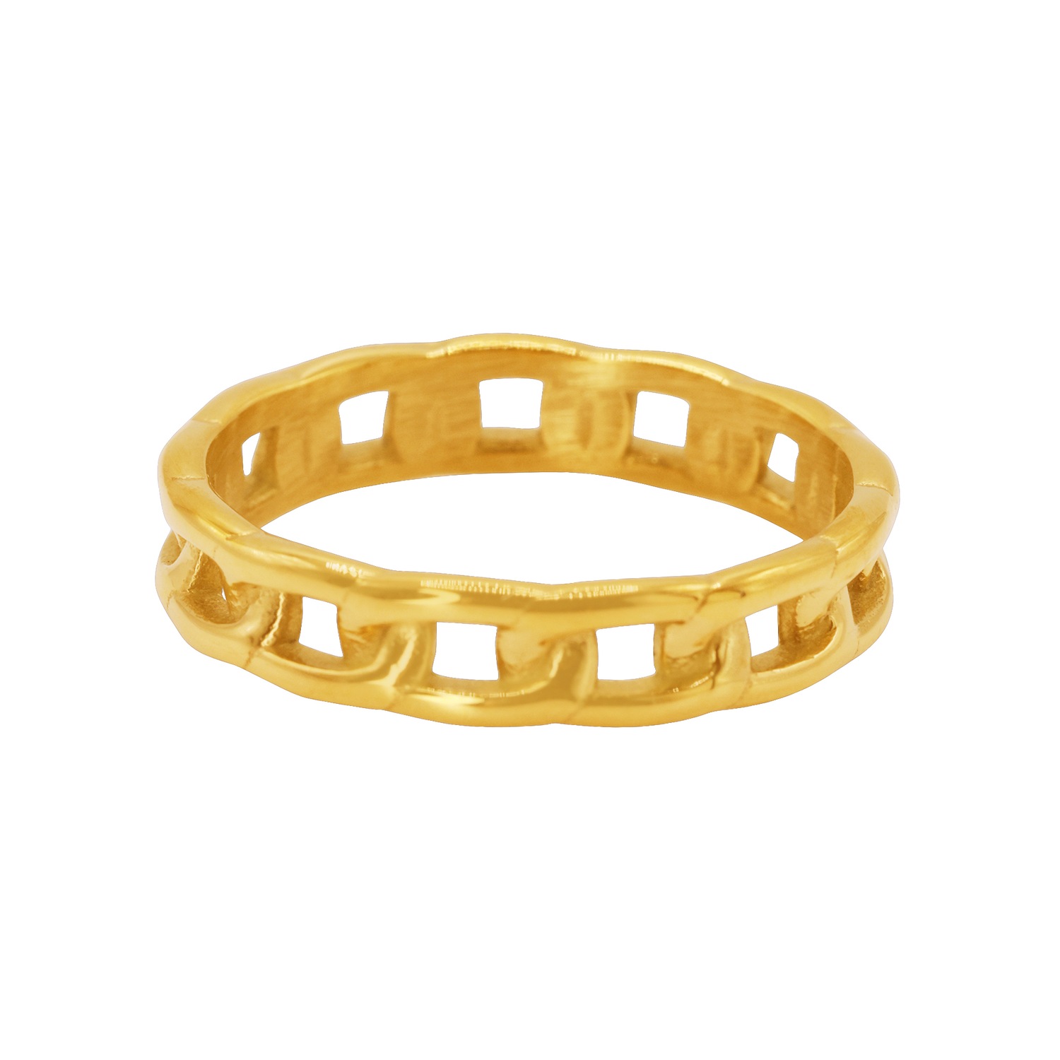 Anello Heideman Cotta in colore oro