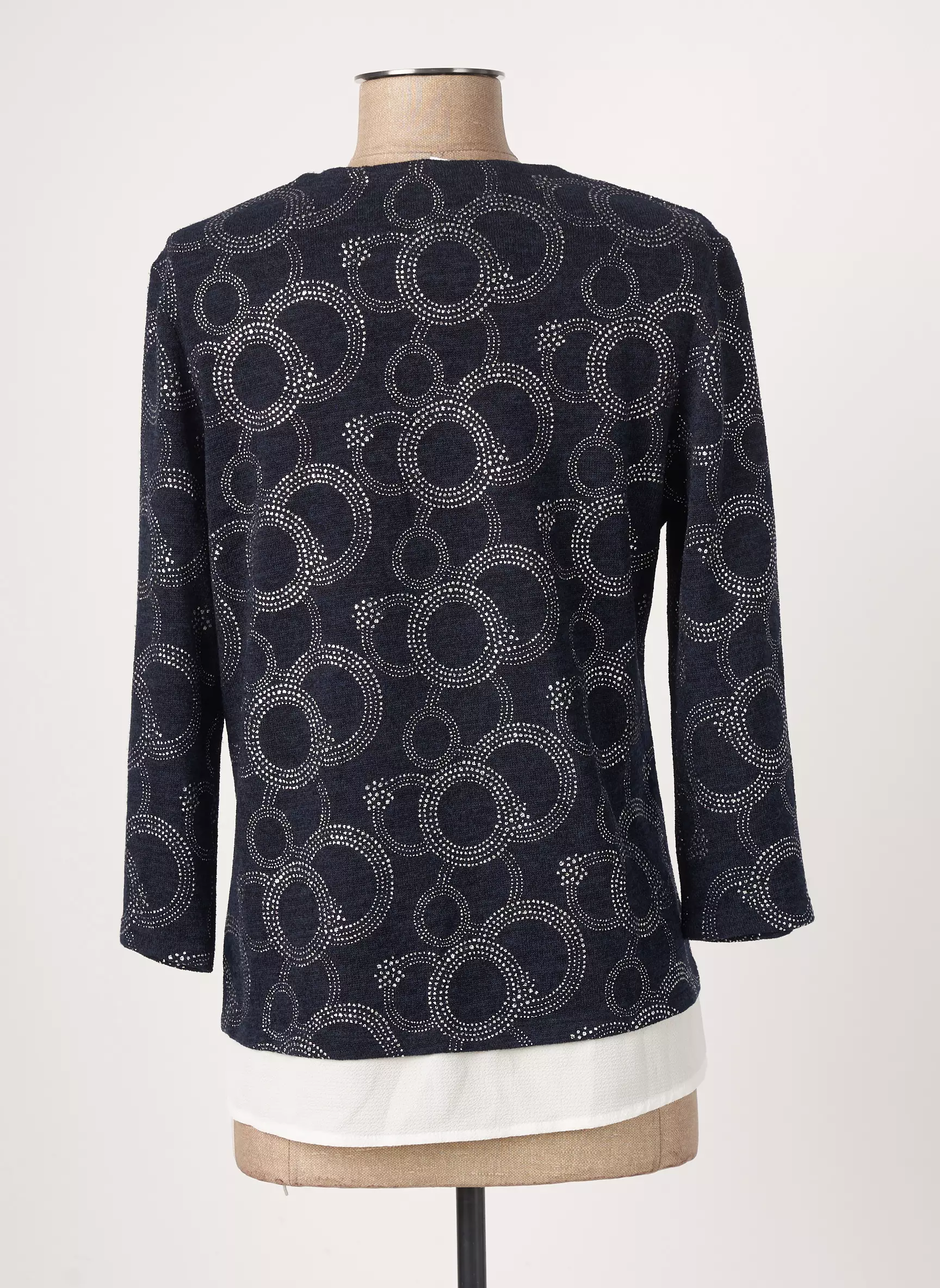 Christine Laure Tops Femme couleur bleu