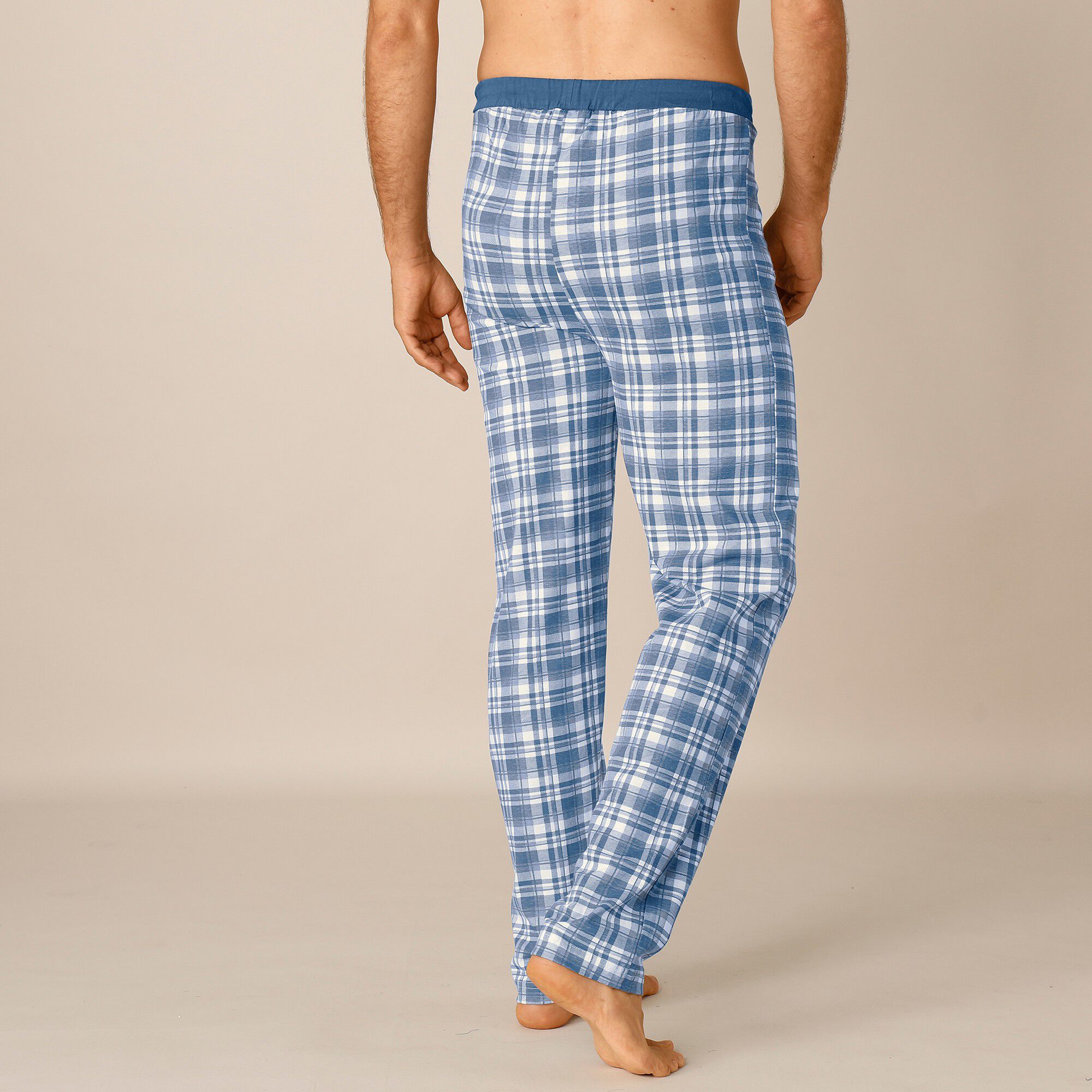 Pantalon pyjama bas droits