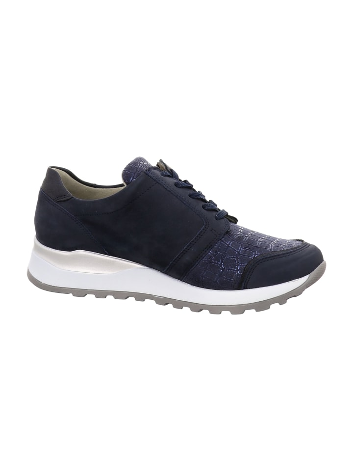 WALDLÄUFER Komfort Schnürschuhe in Blau günstig kaufen