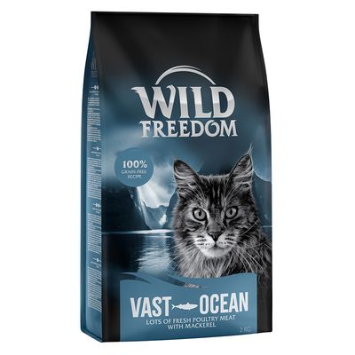 2 kg Wild Freedom Trockenfutter + Snacks 
