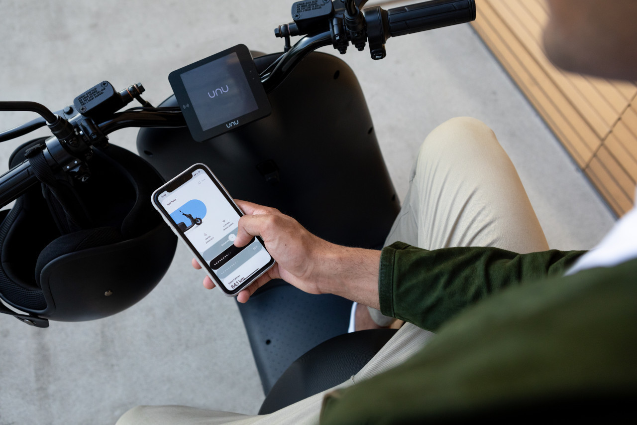 unu Scooter Pro 3kW
