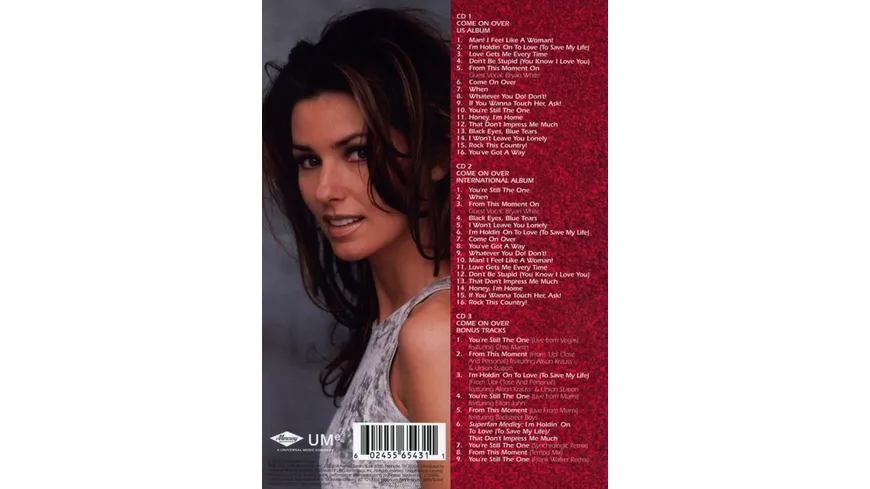 Come on over (LTD. 3CD Super Deluxe, Diamond Edt.)