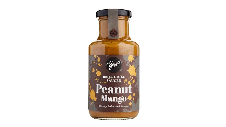 Gepp's Peanut Mango Sauce 250 ml