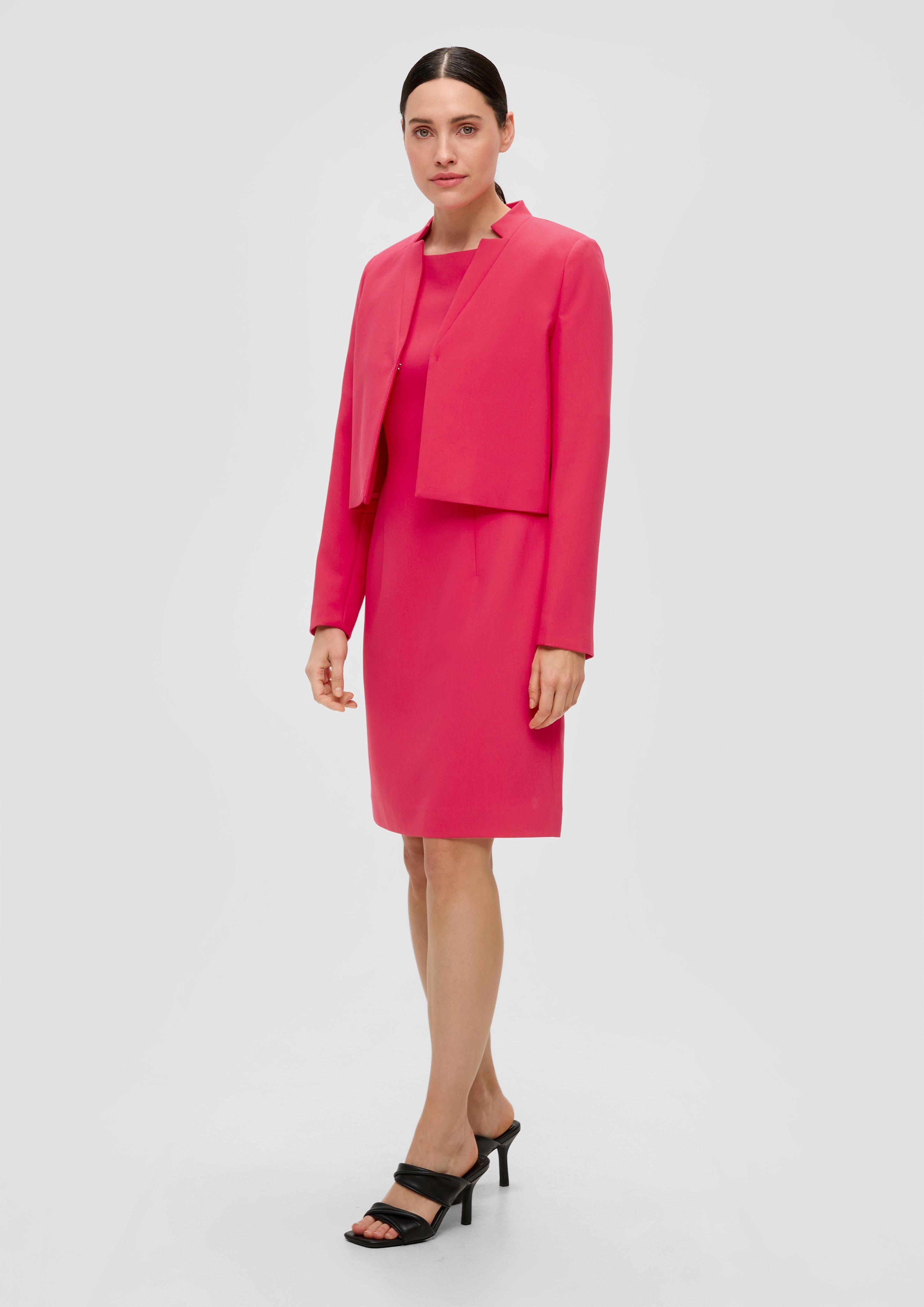 Kleid mit U-Boot-Ausschnitt  2143593-4554