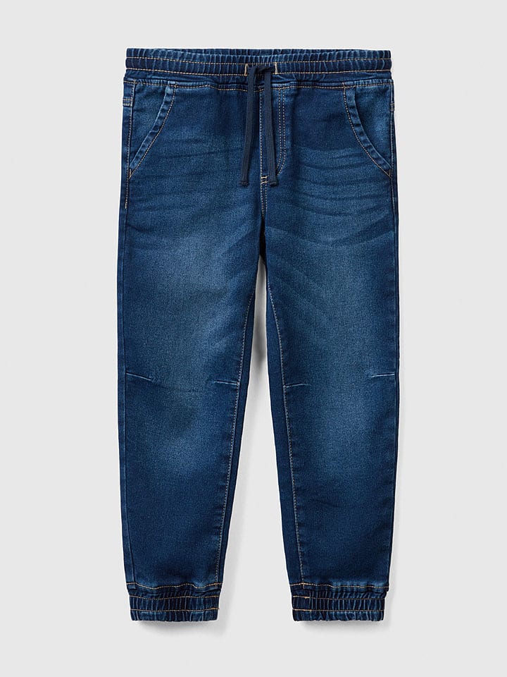 Benetton Jeans in Blau günstig kaufen