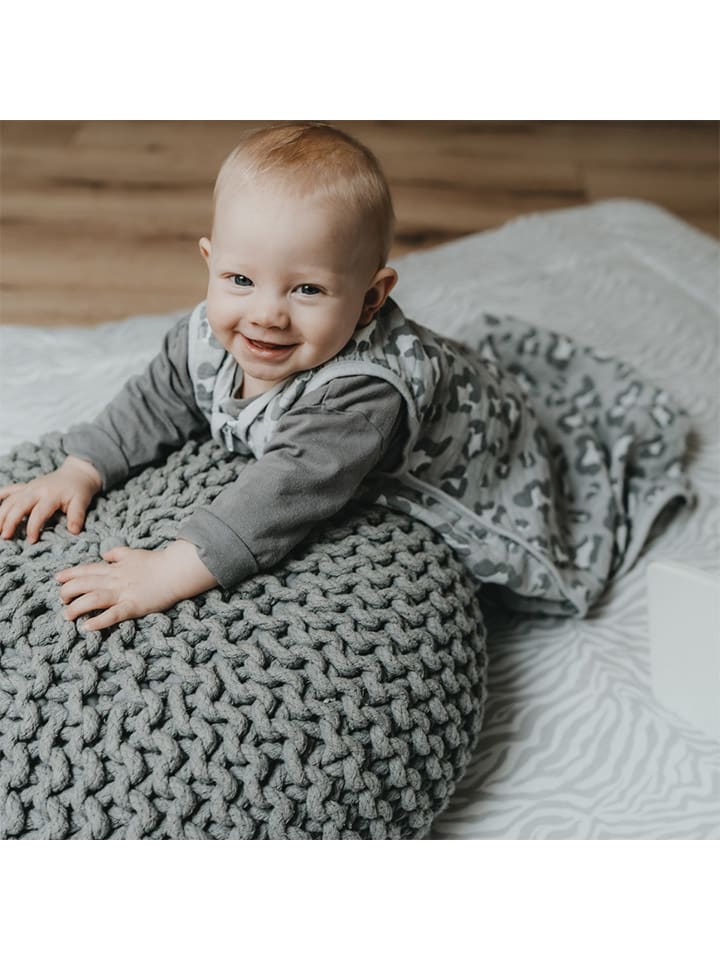 Emma&Noah Babyschlafsack in Grau günstig kaufen