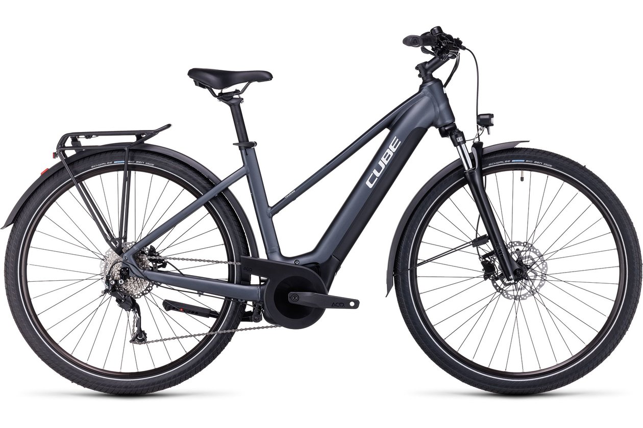 Cube Touring Hybrid ONE 500 - 500 Wh - 2023 - 28 Zoll - Damen Sport