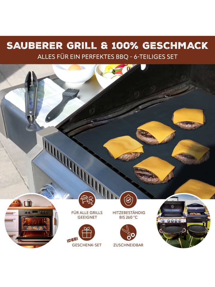 bremermann Grillmatten-Set günstig kaufen onesize