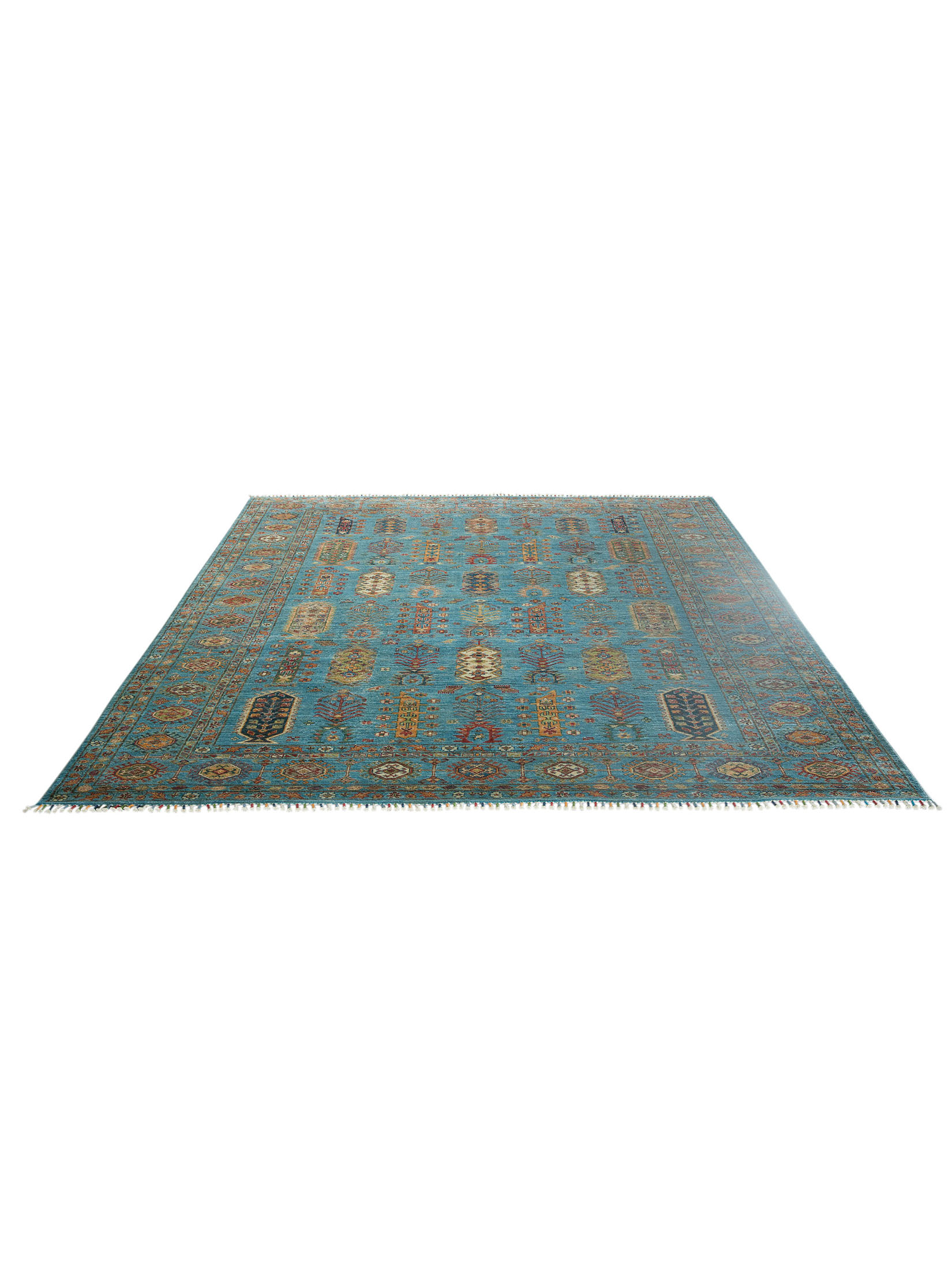 Kazak Ghazni ca. 213 x 321 cm, Unikat / Einzelstück
