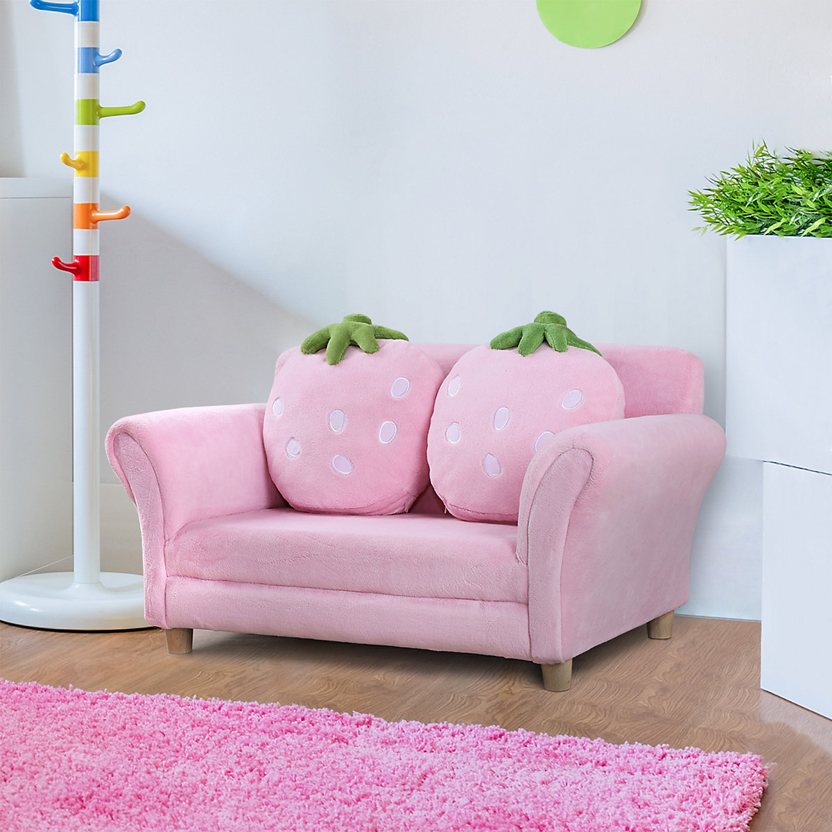 Kinder Erdbeersofa