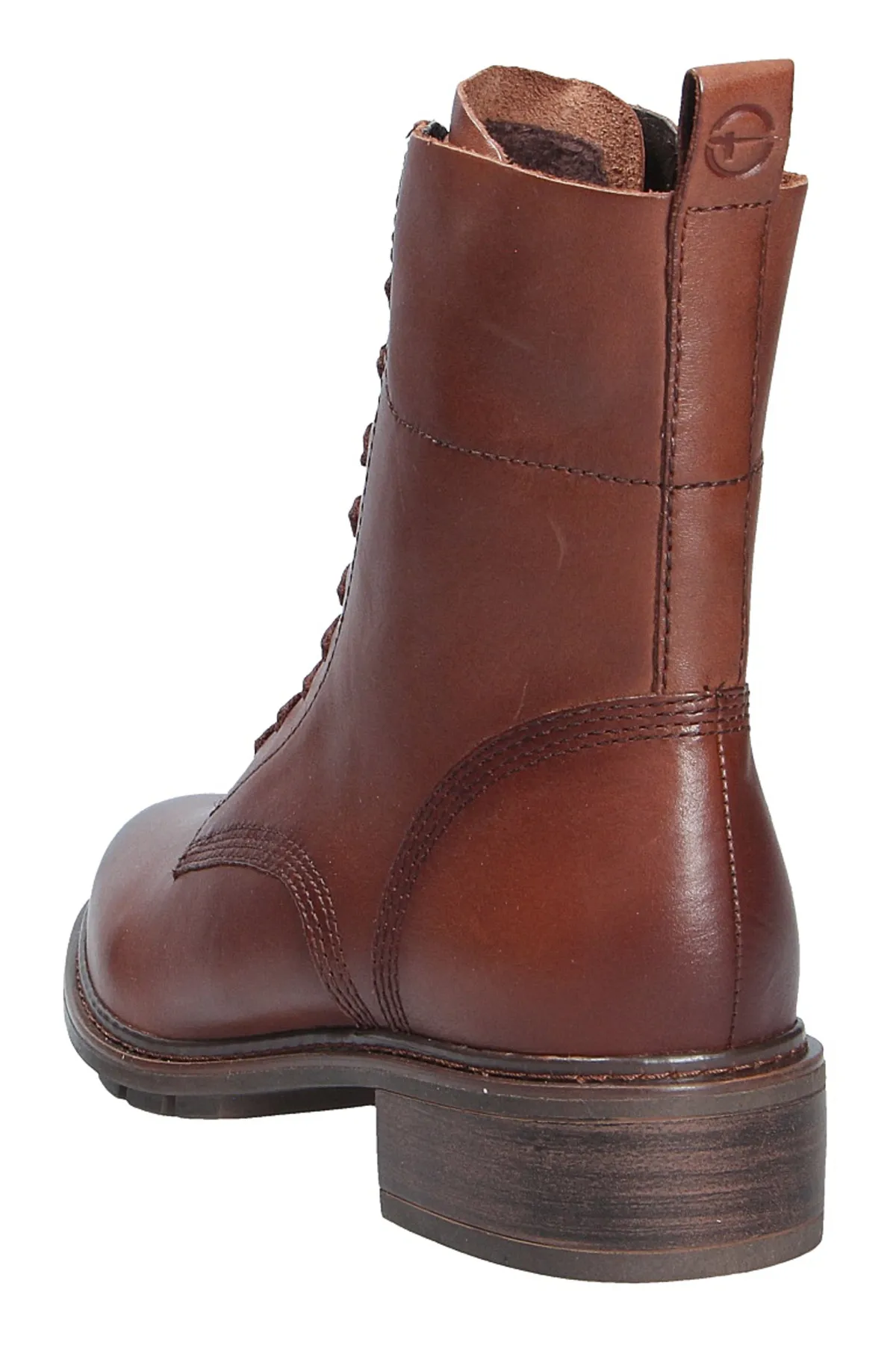 Tamaris  Stiefelette - Braun - Blockabsatz