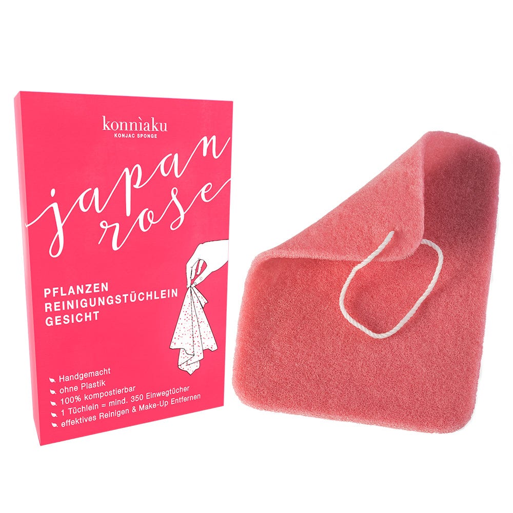 konnìaku Tuch Japanrose