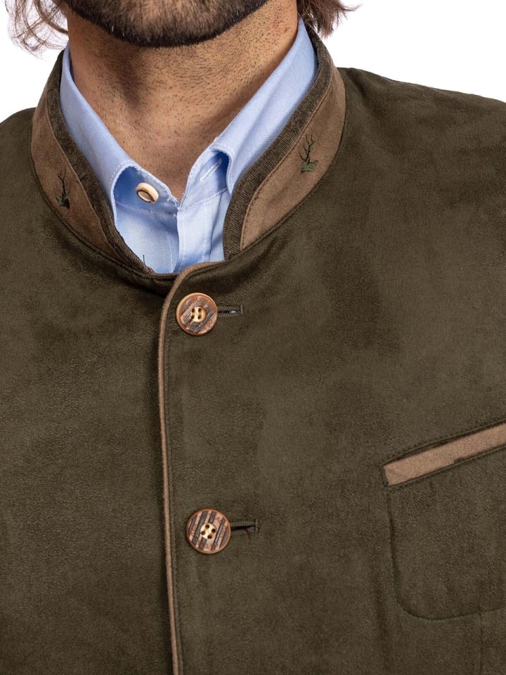 OS-Trachten Jacke 422029-2697 in oliv günstig kaufen 60