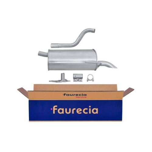 FAURECIA NACHSCHALLDAEMPFER FS55433 - ATU