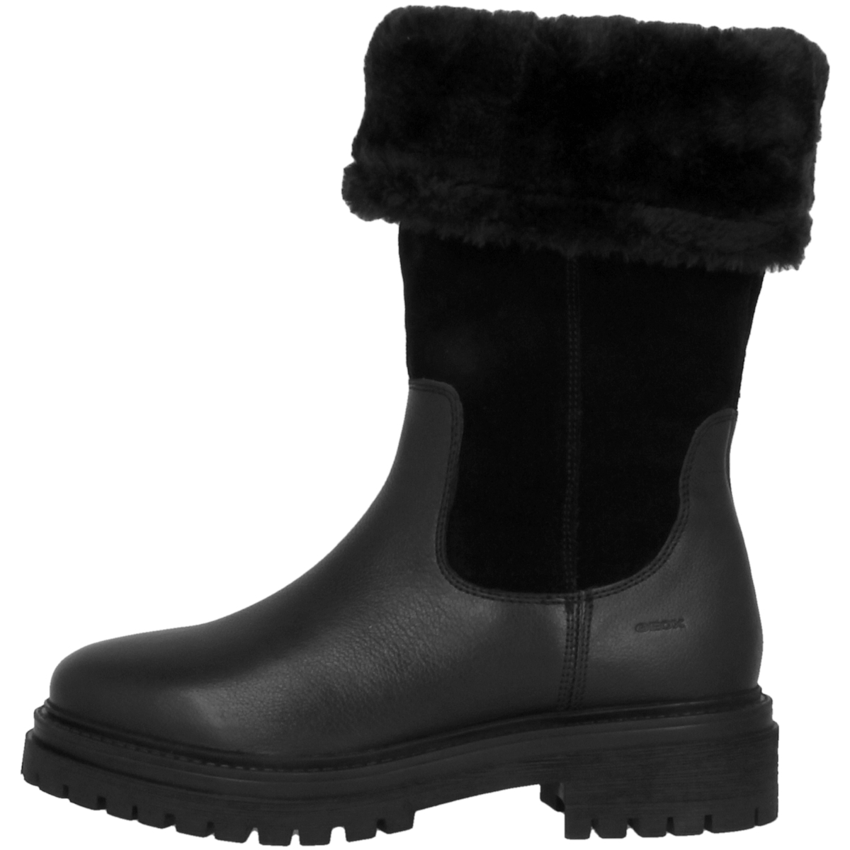 Geox D Iridea M Stiefel schwarz