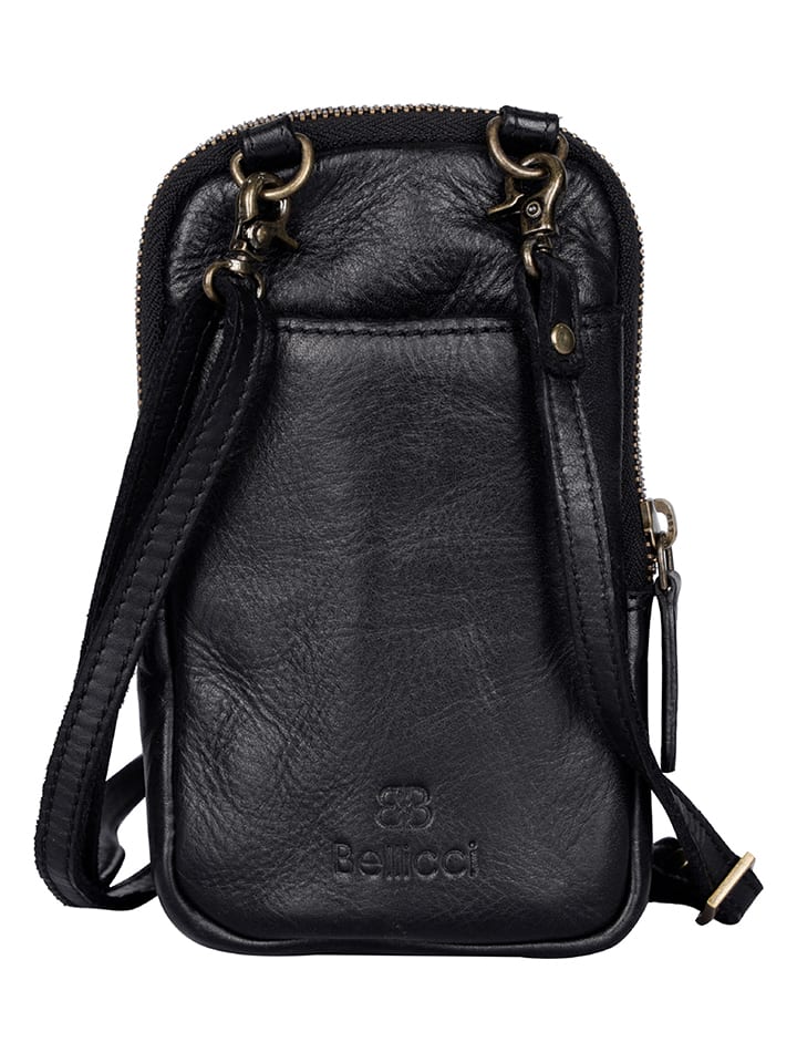 Bellicci Leder-Handytasche 