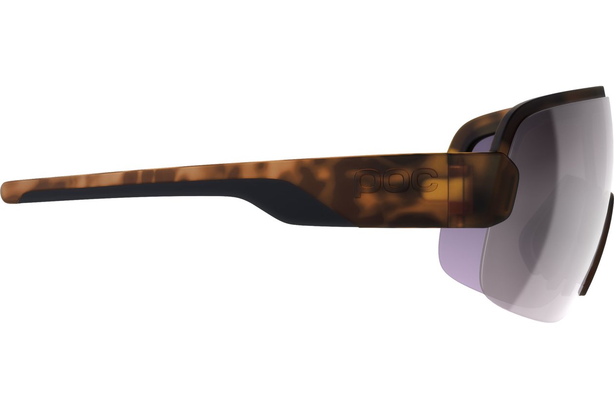 POC Aim - Tortoise Brown/Violet/Silver Mirror