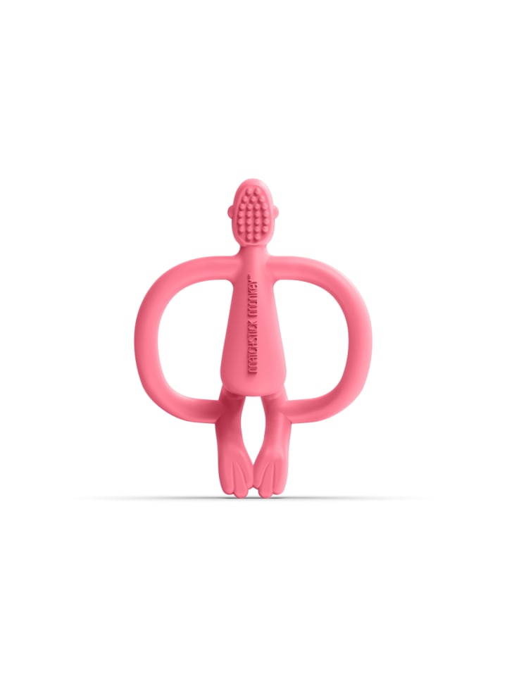 MATCHSTICK MONKEY Matchstick Monkey Beißring / Zahnungshilfe Affe rosa günstig kaufen onesize