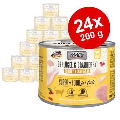 Sparpaket MAC´s Cat 24 x 200 g