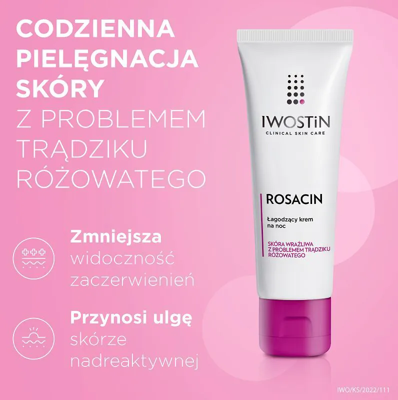 Iwostin Rosacin noćna krema za smanjenje crvenila
