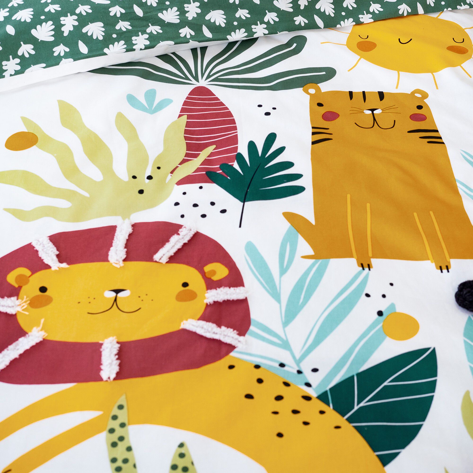Parure de lit Savane relief