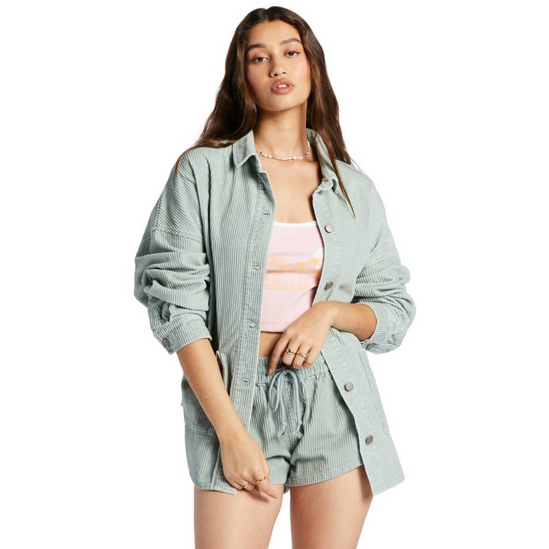 Roxy Kick Back Langarmhemd Damen