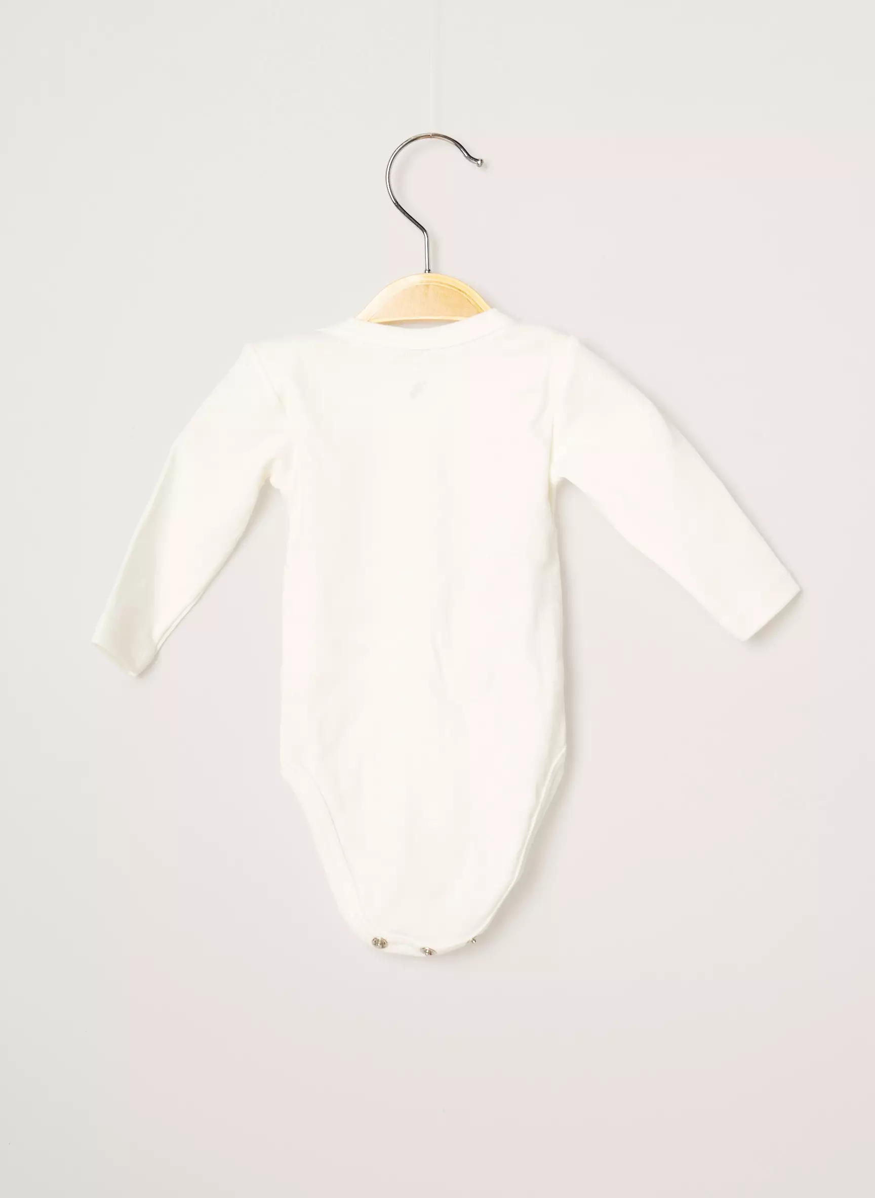 3 Pommes Body 1 Enfant couleur blanc