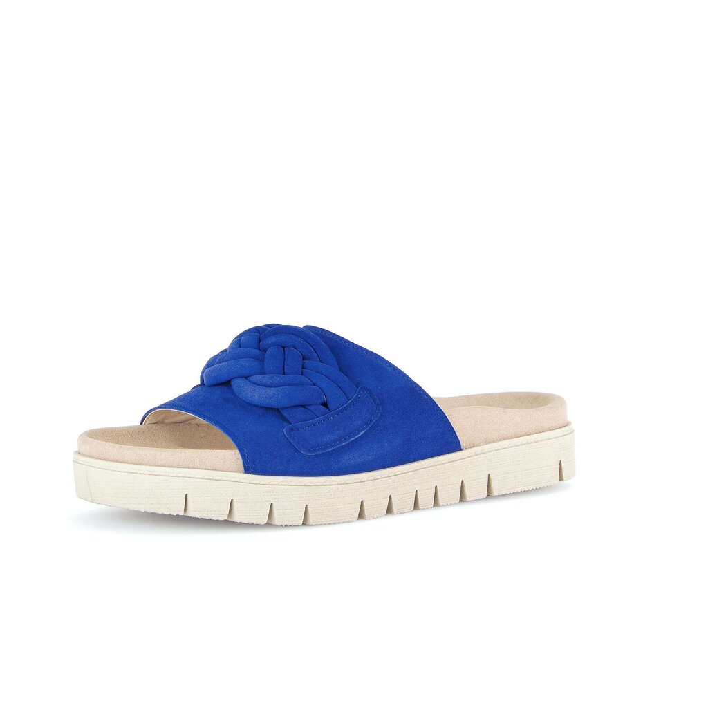 Gabor fashion Pantolette blau