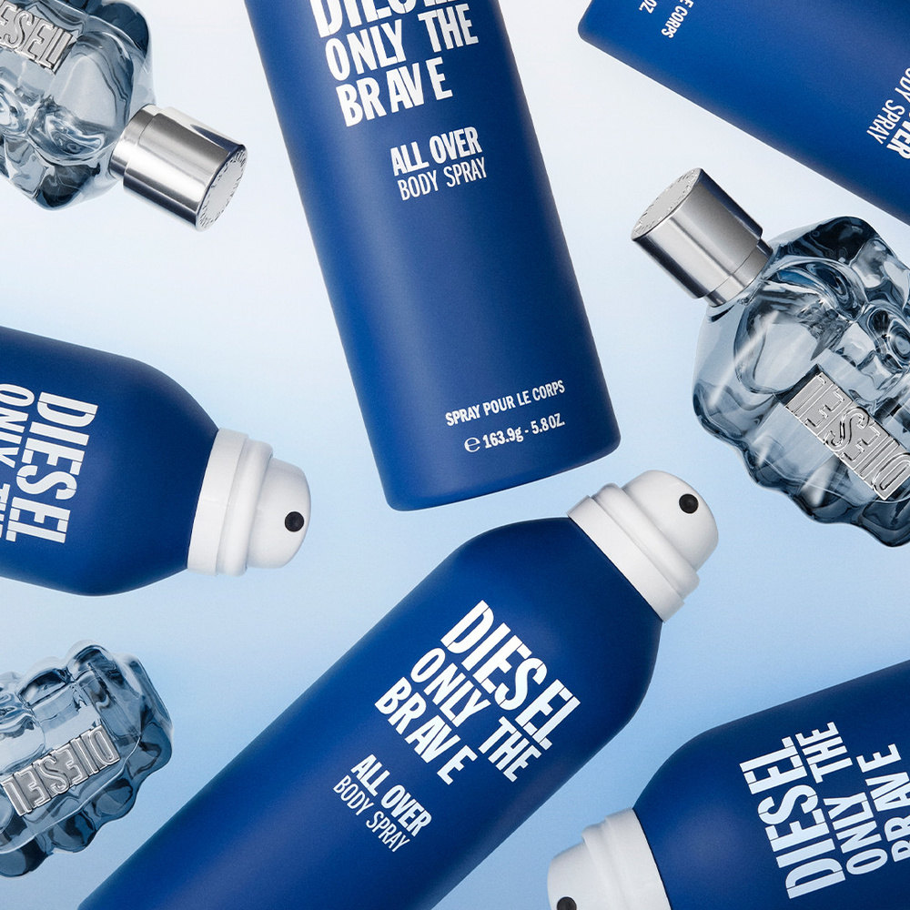 Diesel Only the Brave Eau de Toilette Body Spray