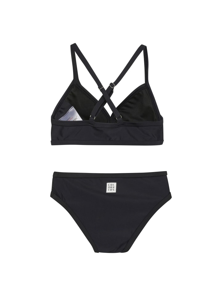Color Kids Bikini in Schwarz günstig kaufen