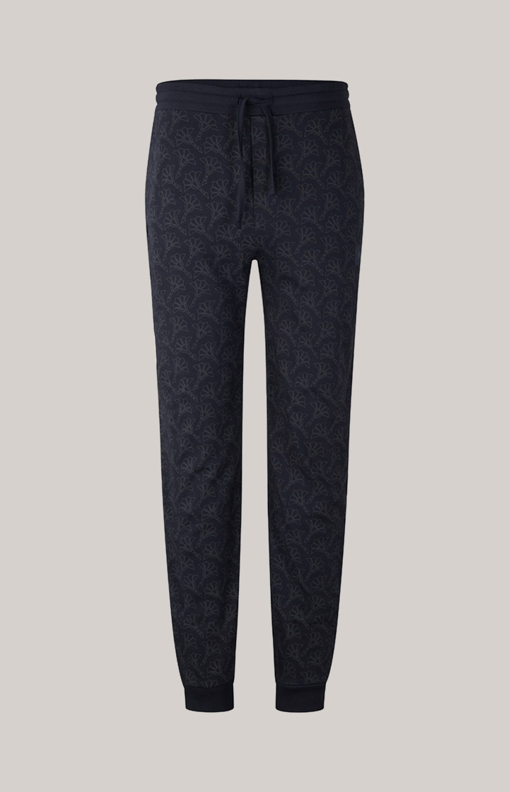 Loungewear Joggpants in Dunkelblau