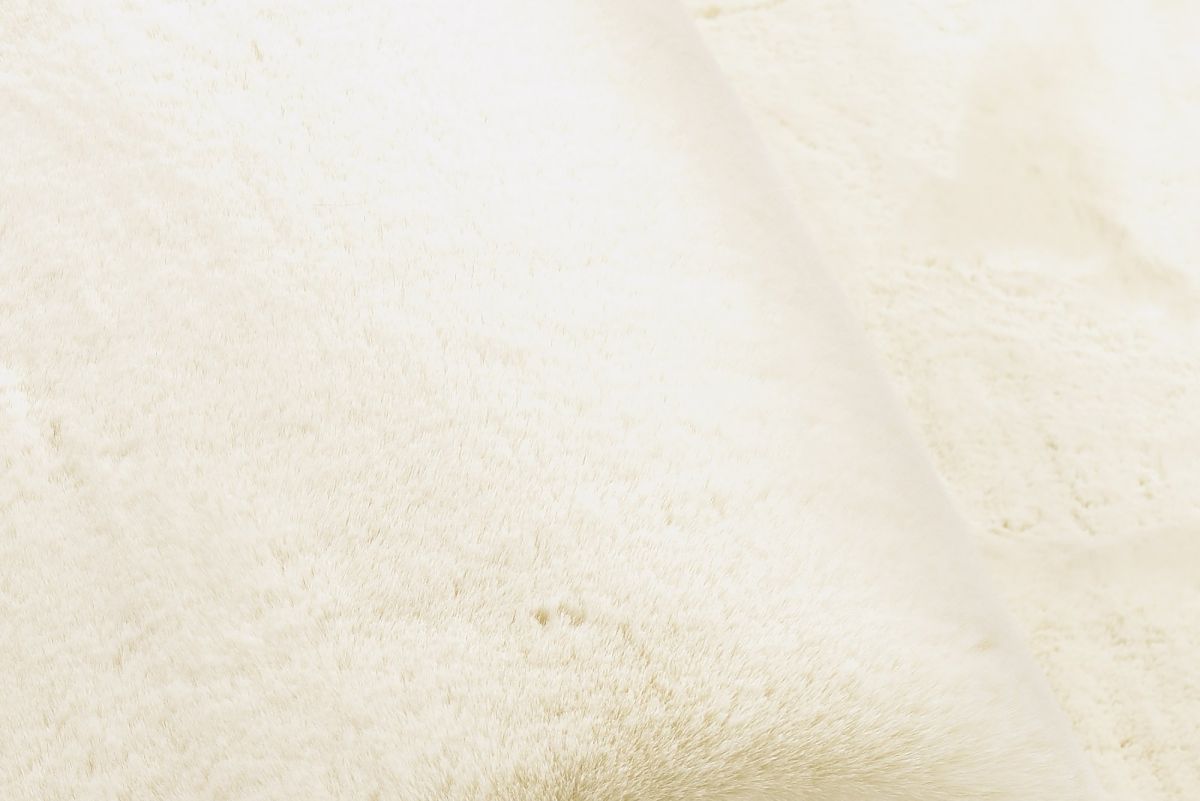 Kunstfell Tiziana Creme 80 x 150 cm