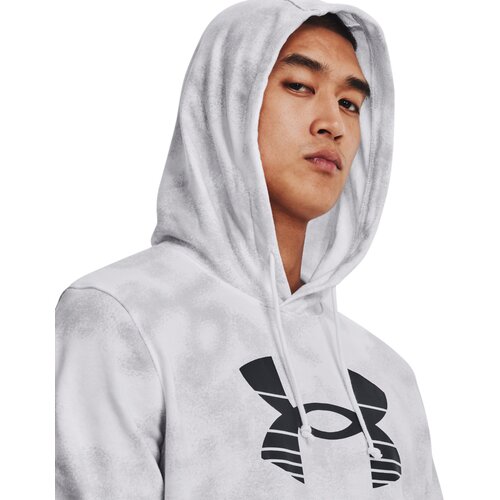HERREN KAPUZENSWEAT UA RIVAL TERRY NOVELTY HD