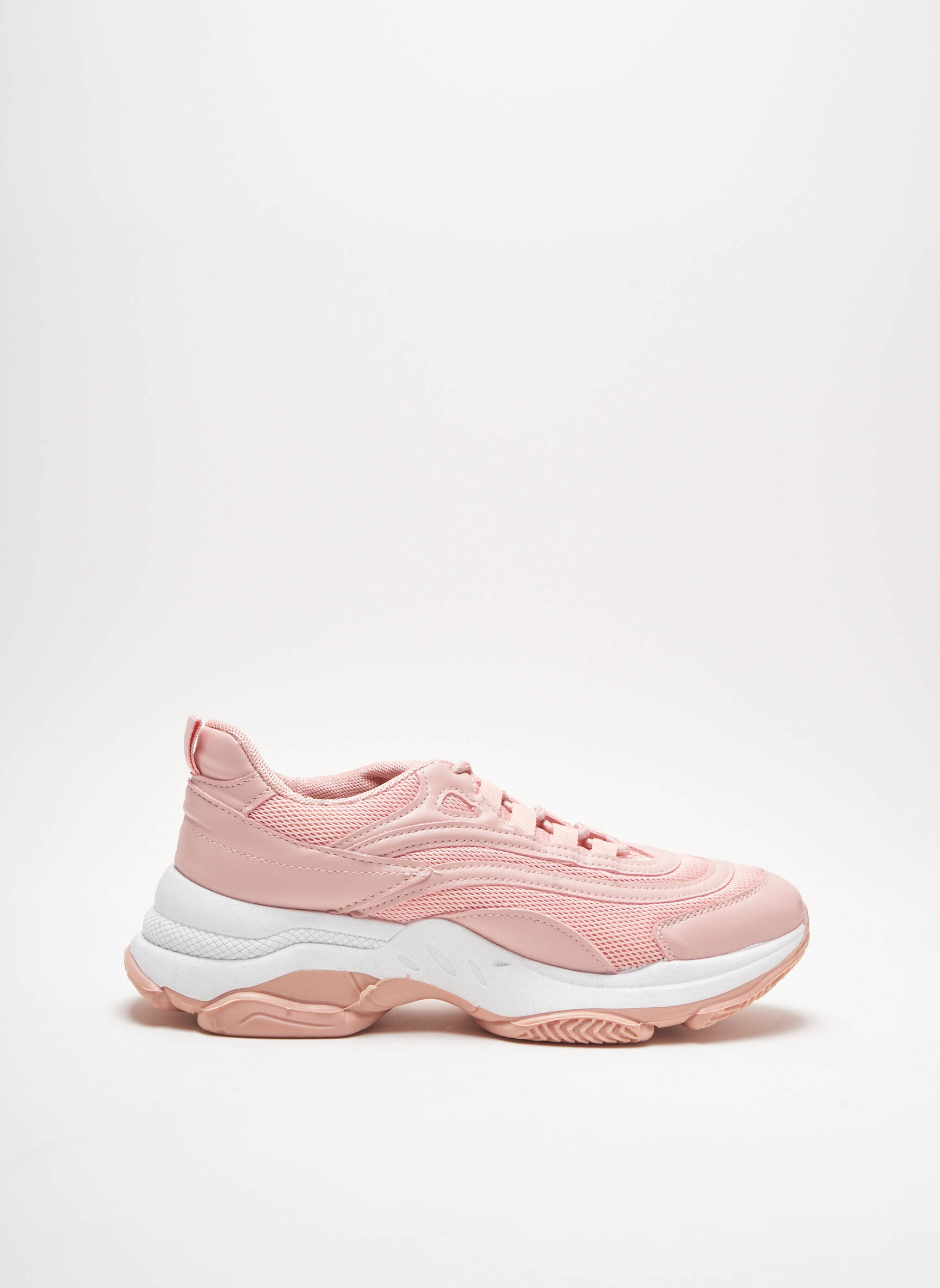 Hailys Baskets Femme couleur rose