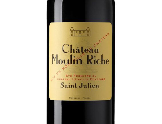 Château Moulin Riche 2016 Bordeaux Saint-Julien