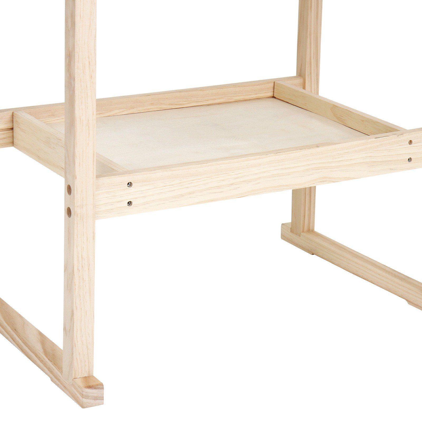 TIMBERTECH Hobelbank Holz Werktisch Arbeitstisch Hobelbank Werkstatt Schublade