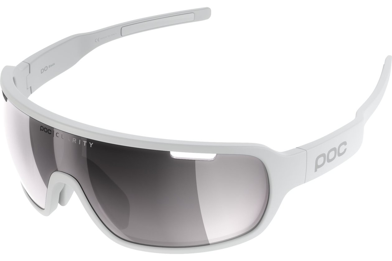 POC DO Blade - Hydrogen White/Violet/Silver Mirror 10.0