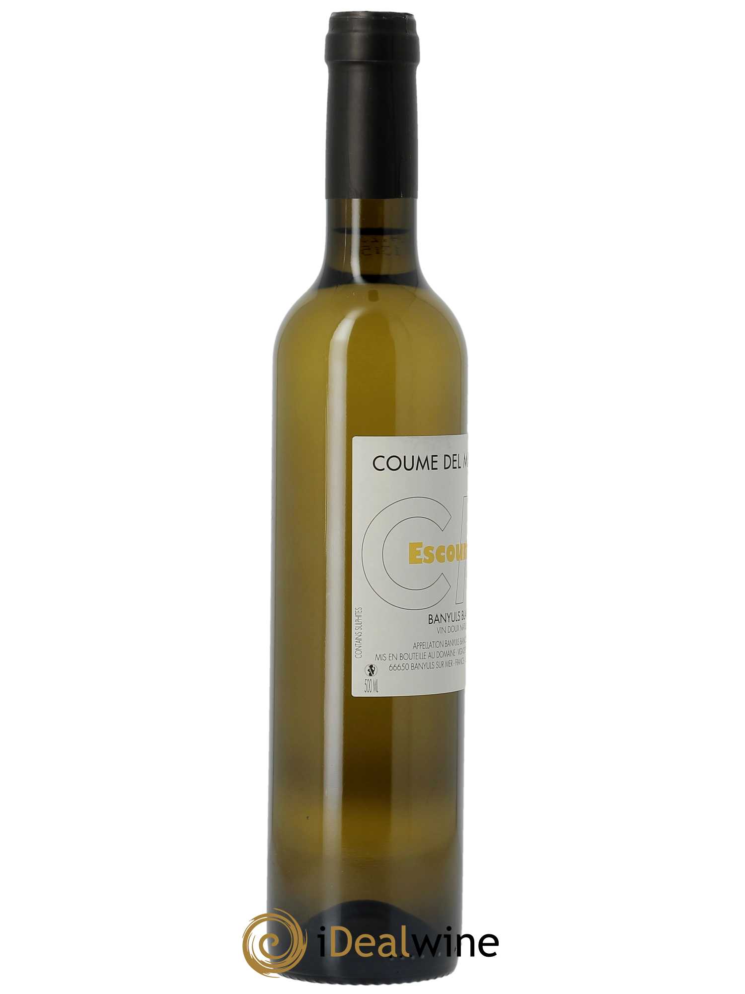 Banyuls Coume del Mas Quintessence Coume del Mas (50cl) 2015 - Lot de 1 Bouteille