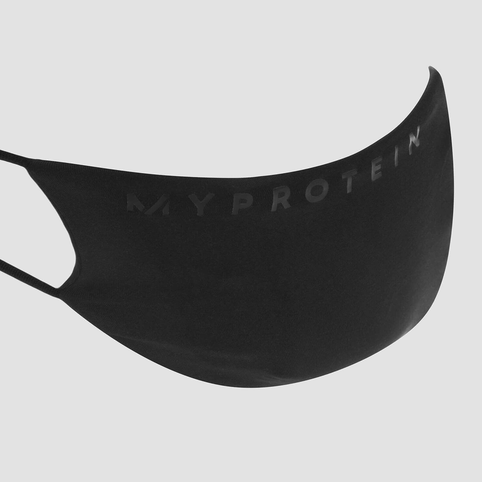Masque pour le visage avec filtre remplaçable Myprotein – Noir