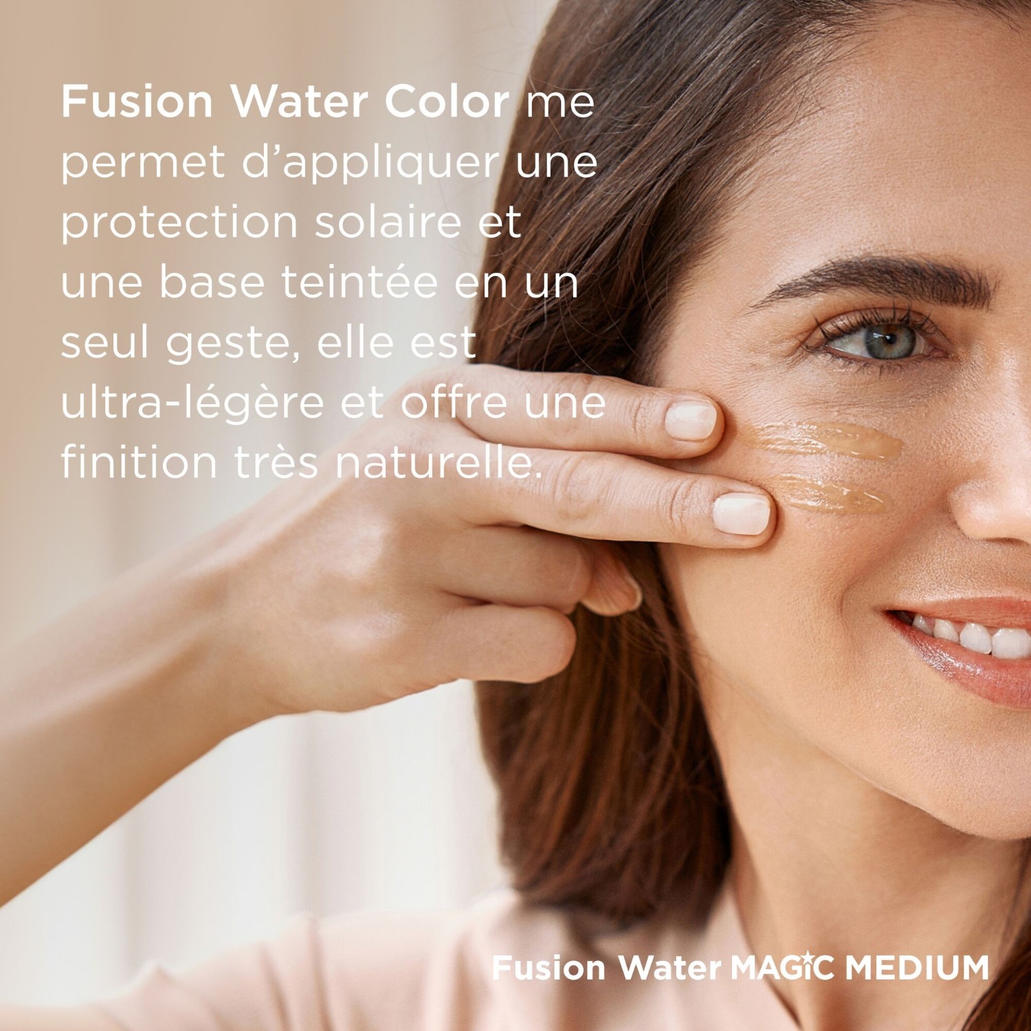 Medium akwarelowe ISDIN Fusion
